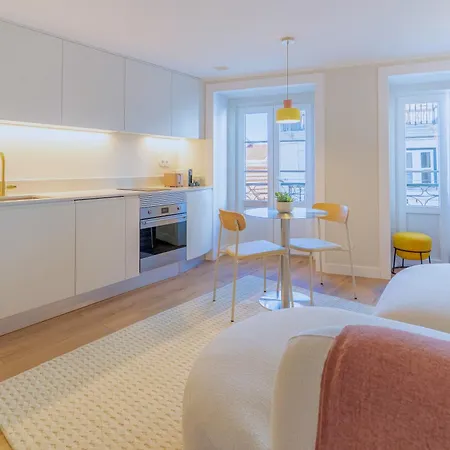 Lägenhet Bright & Stylish Renovated Flat In Heart Of Chiado
