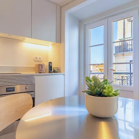 Bright & Stylish Renovated Flat In Heart Of Chiado 公寓 *