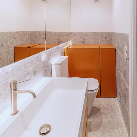 Lägenhet Bright & Stylish Renovated Flat In Heart Of Chiado *